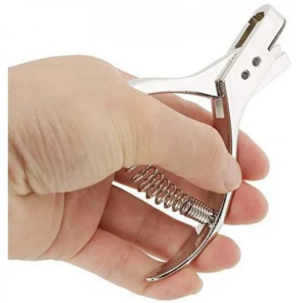 패턴 노처 - 디자이너 재단사 바느질 은 공칭 및 DIY 홈을 사용하기위한 패턴 펀칭 도구를 구부립니다.