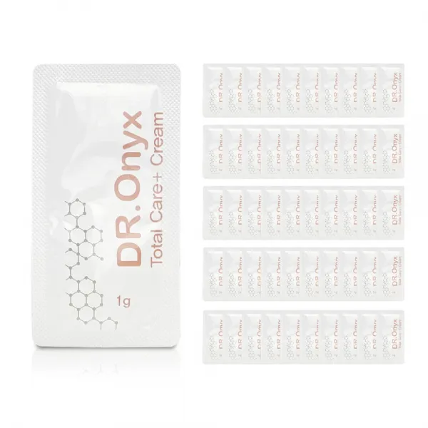 디알오닉스 토탈케어 피부과 재생크림 스킨리페어, 1g x 50매입 [opp포장]