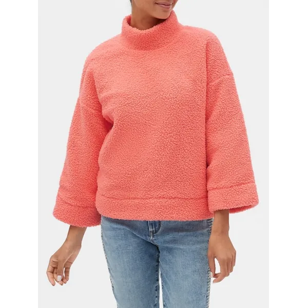 [갭][GAP][여성]티셔츠Sherpa Pullover Mockneck