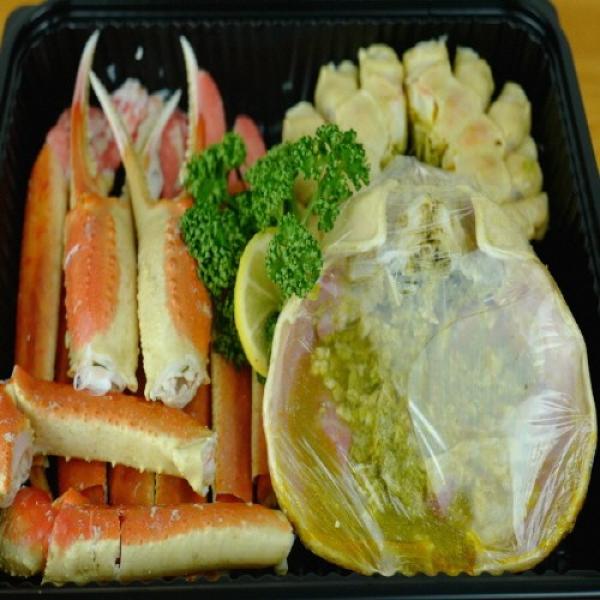 청호동생선가게 자숙 손질 대게 (자숙전 1kg), 1팩, 1마리(자숙전 1kg)