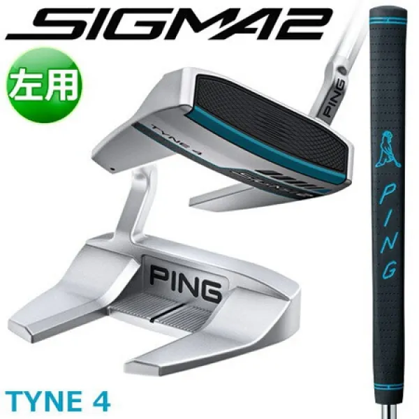 PING [핑] SIGMA2 [시그마2] TYNE 4 [타이4] 좌용 퍼터 플라티나(platina)무마무리 길이 조정 기무능함 PP, 상세 설명 참조0