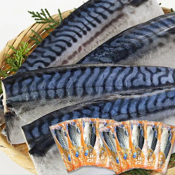 해호미곶 손질 노르웨이 순살고등어 170g 간편한 필렛포장 아이스박스 포장 고등어 1box 170g내외 20팩 