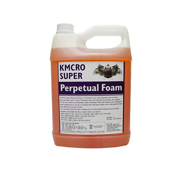 소소몰 KMCRO 슈퍼 퍼페츄얼 폼 만년설스노우폼 카샴푸 3.78L자동차 KMCRO 퍼페츄얼폼 카샴푸 만년설스노우폼