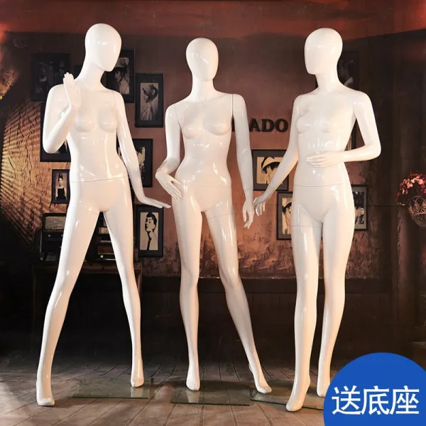 무생채 옷가게 여자 마네킹 모델 소품 여 전신 전시대 프리미엄 여장점 쇼윈도 인체복장, AK3+받침대