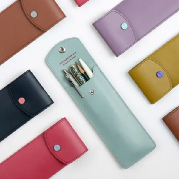 [텐바이텐] WITH BAND PENCASE_(907894), OLIVE