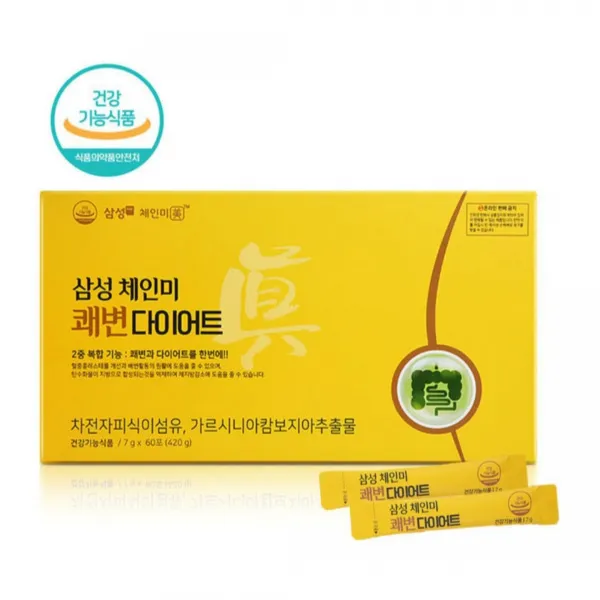 삼성체인미 쾌변다이어트 (1박스,60포)