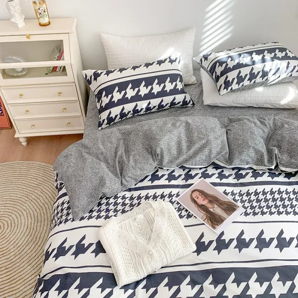 트윌원단 순면 코튼 왕 튀기다 계열 하이 즈 고밀 무드 침대용품 4종 Ftp 2465650326