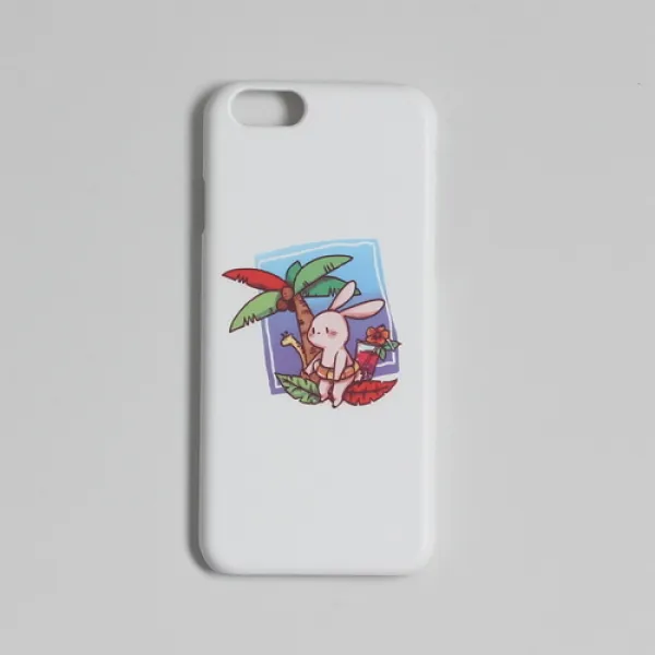  바보사랑 갤럭시케이스 Summer Rabbit 1개 갤럭시노트7/Fe
