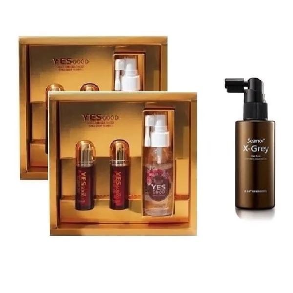 여우들의속사정 여성청결제 예스굿세트 20정 + 미스트 50ml 헤어에센스70ml, 40정