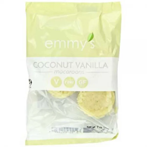 Emmy's 2oz. Coconut Vanilla Macaroons (12 packs), 1