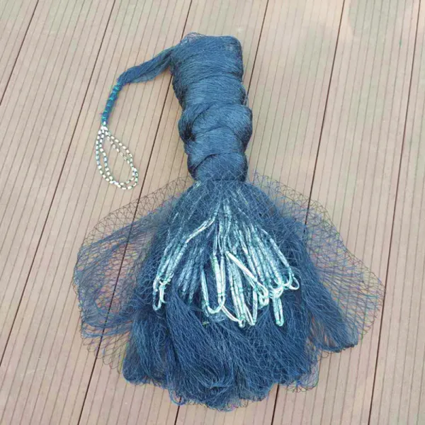 도시어부 어포기 어부 낚시용품 바다낚시 어망살망수투망 전통 구식 수공예품인 투망자망대호연낙선어망 8 Kg 직경 6.5 미터