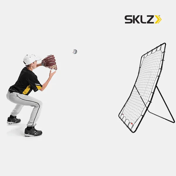 스킬즈 피치백 .야구용품. 야구의 땅볼 라인드라이브 및 불규칙 캐치볼 훈련