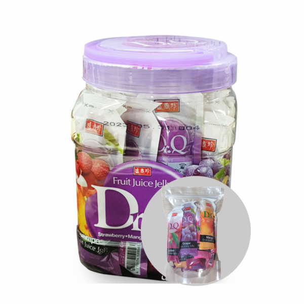 Dr.Q 닥터큐 과즙젤리60g 4종 맛보기 소분상품 (소분허가 제2022-00446497호)