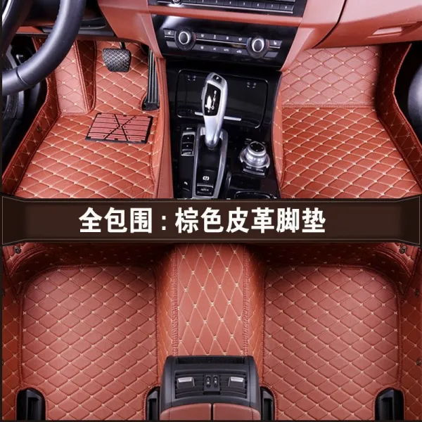 풀포위 자동차 매트 전용 기아 KX3 혁달 KX5KX7 슬라이딩 K4 수르K2 스포티지 K3S 사이라투, 풀팩토리 갈색