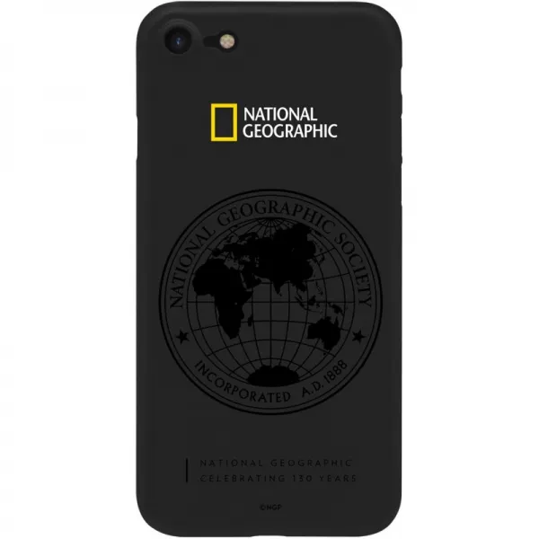 National Geographic Iphone 8 케이스 / Iphone 7 케이스 130th Anniversary Case Ultra Slim Fit 블랙 1
