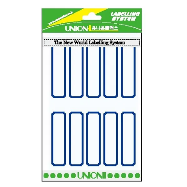W무배 견출지211 청색 G222 10매 18mm 60mm // 색인표 서류구분 서류쉽게찾기, 1개