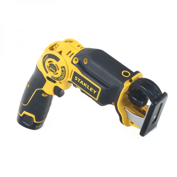 미국 브랜드 STANLEY 스탠리 공구전문 가성비 유명 추천 전문 10.8V 리튬 배터리 충전식 세이버 톱 왕복 톱 홈 목공 전기 톱 STCT1080B1-A9, 10.8V 리튬 배터리 왕복 톱 (STCT1080B1-A9)개