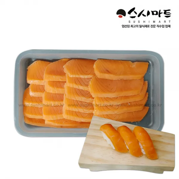스시마트 초밥용송어6g, 1개, 120g