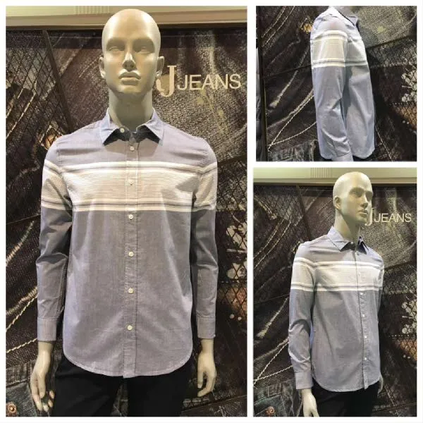 [현대백화점]J.FRJ Jeans(에프알제이)F91M-SH011A 남성 코튼옥스포드가슴ST셔츠