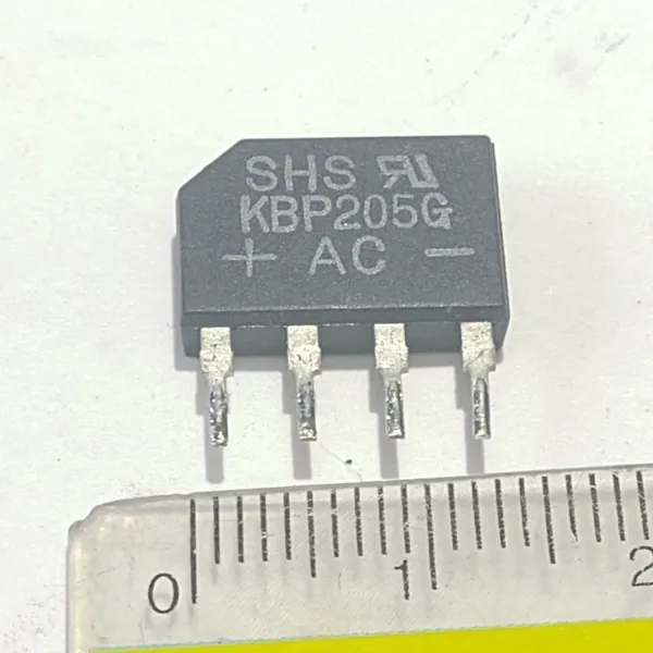 KBP205G 브릿지다디오우드 600V2A 발췌품 3개 DIODE, 1개