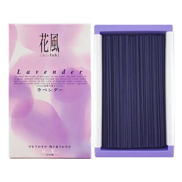일본향당 화풍(대) 인센스 스틱 약420스틱 라벤더