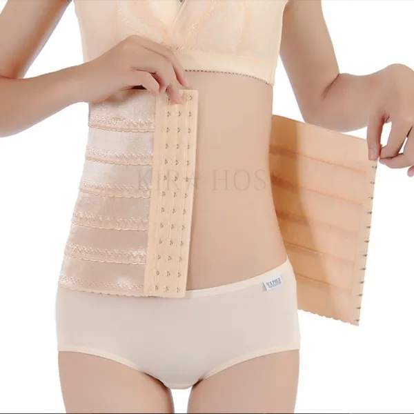 Kirahosi 다이어트 보정 속옷 복대 코르셋 73호+ 덧신 증정 C94r8o0 피부색 1건 L