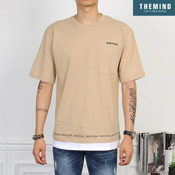 더마인드 Nf뉴욕레이어드반팔r