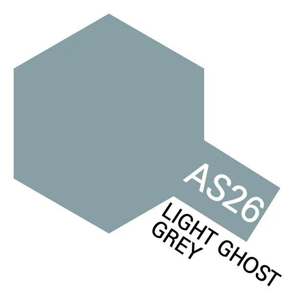 TMAS26/ LIGHT GHOST GREY(무광) 타미야 비행기용 특색(스프레이)
