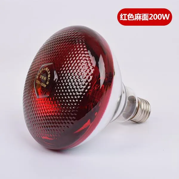 목축 닭오리 거위 돼지를 사육함 250W 두꺼운 오래사용 양밴우라 피글렛 등 닭을기르다 온도를높이다 반들 덥다, 반 레드 두꺼운 마면 200W