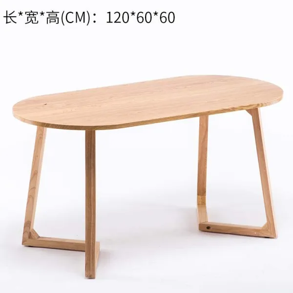 숏 소파 싱글 기대다 카페판 작은 거실 요리당 테이블 안 V타원형 쿡밥 1