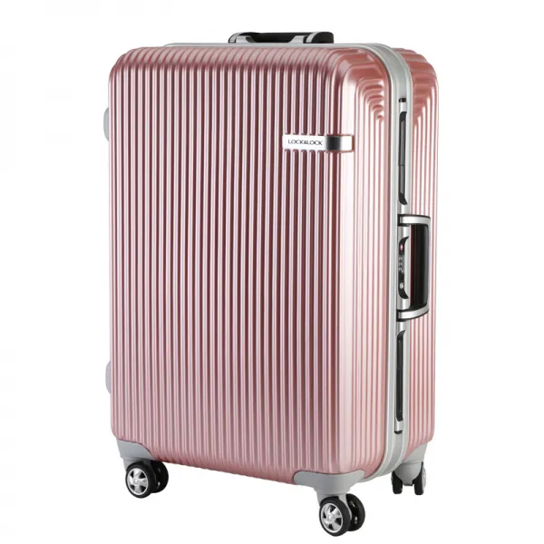락고락 luxury 트렁크 여행가방 탑승 비즈니스 트렁크 남녀 트렁크 LTZ991PIK 20인치 핑크, 단일상품