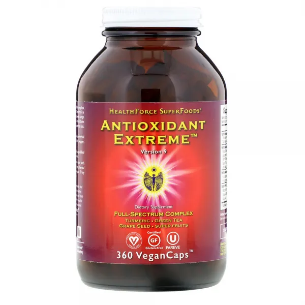 HealthForce 안티옥시던트 익스트림 버전9 Antioxidant Extreme Version 9, 360캡, 1개