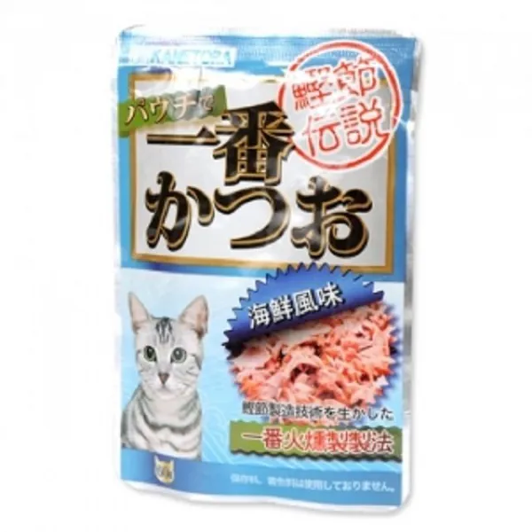 [에이치몰 무배] 고양이 캣 푸드 밥 사료 간식 펫 해물맛 파우치 60g 반려묘사료 고양이주식 고양이사료 고양이영양사료, 상품상세페이지기재확인, 상품상세페이지확인