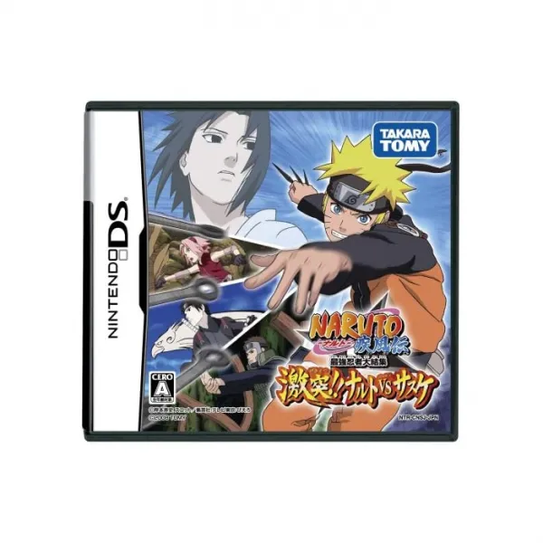 다카라 토미 (TAKARA TOMY) NARUTO- 나루토 - 질풍 전 최강 닌자 대 결집 격돌 !! VS 사스케 (특전 없음), 자세한 내용은 참조