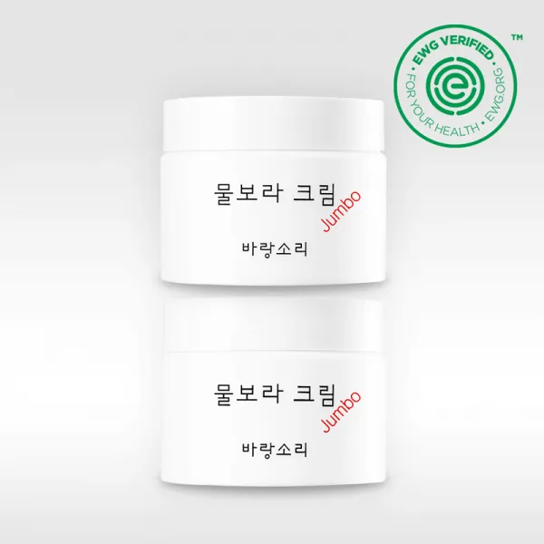 바랑소리 특급할인 [EWG그린등급] 물보라크림 점보 (250ml) 1+1 기간한정, 1개