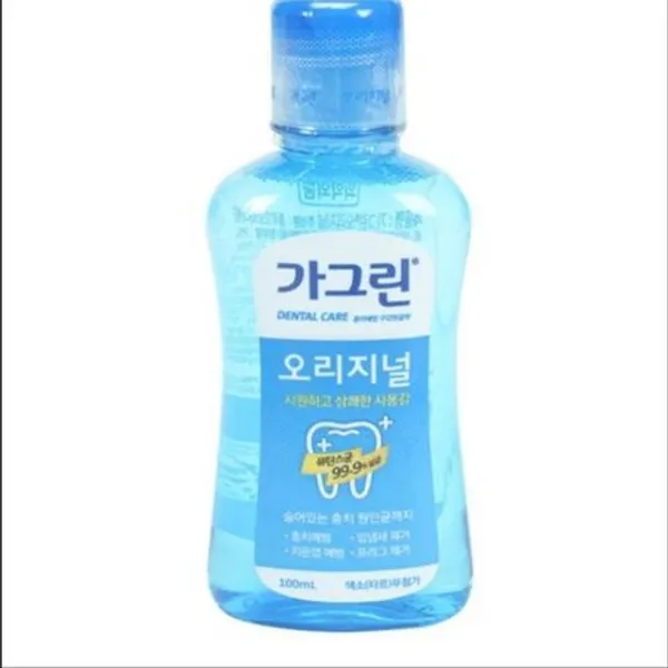 상상굿즈 입냄새 제거 구강 세정제 구강세정제가그린(오리지널)-동아 100ml 10EA 가글액 가그린 구강 청결제 구취 제거, 1