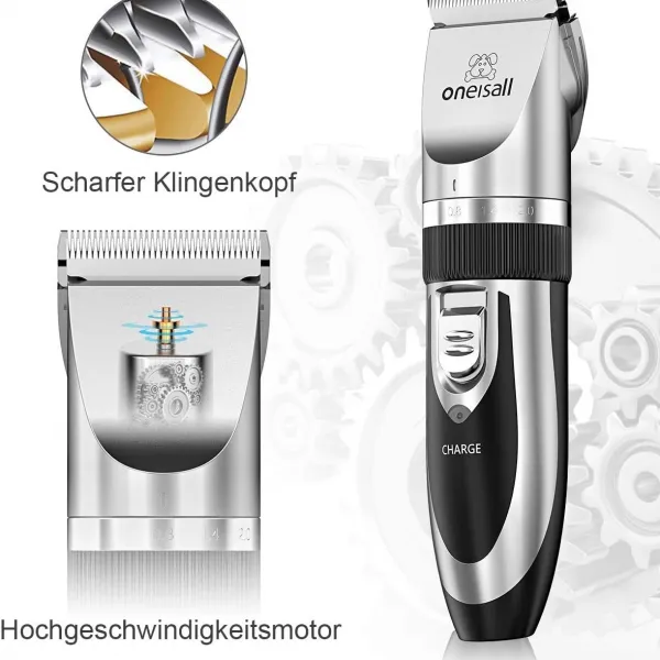 Oneisall Pet Trimmer 강아지 이발기 통관 운송비 포함 해외 Hair Dog Clippers 통관비
