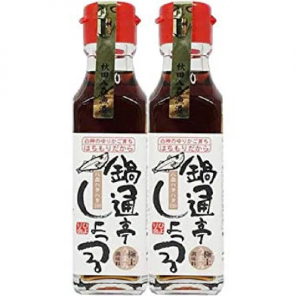 秋田県漁協北部統括支所女性部ひより会 鍋通亭しょっつる 120ml×2個 아키타 현 어협 북부 통괄 출장소 여성부 히요리 회 鍋通亭 숏 쓰루 120ml × 2 개, 1