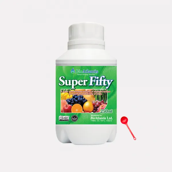 대유 슈퍼50 250ml 유기농 친환경 해조추출물 냉해 동해 피해예방