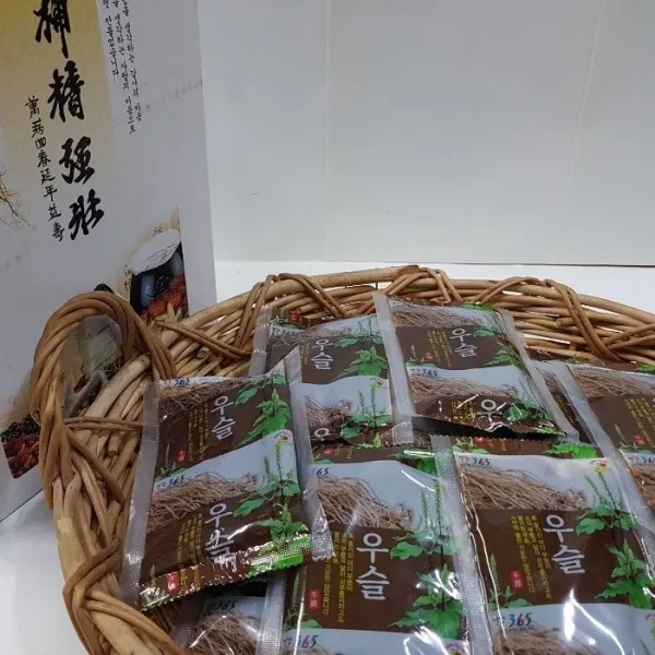 중리농원 우슬즙 50팩 + 맛보기 사은품, 100ml, 1박스