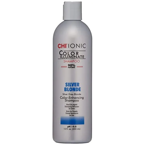 Chi Ionic Colour Illuminate Shampoo Silver Blonde 355ml, 단일상품