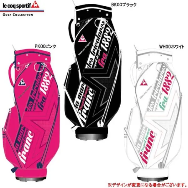 24시간 한정125 엔트리 카드 결제에 P최대36배 선행 예약20년 Ss모델 레이디스 르꼬끄 골프 경량 캐디 백 Q 재고