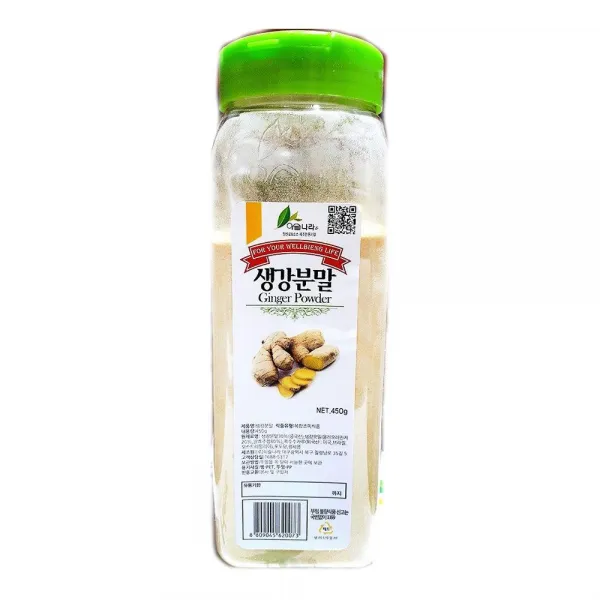 이슬나라 생강가루 생강분 450g, 밤도깨비 1