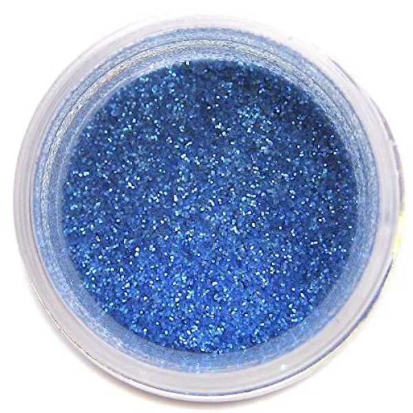 Sapphire Blue Glitter Dust 5 gram container 5/7648586, 상세내용참조