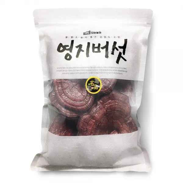 단비농산 국산 영지버섯 (강원도 고성 2020년 수확), 1개, 1kg