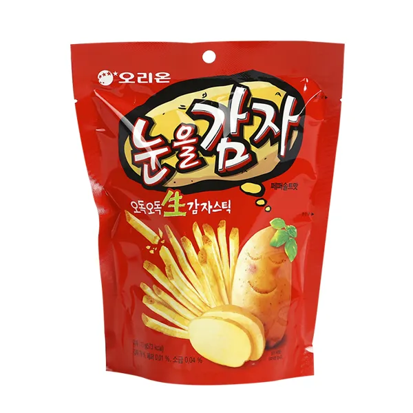 눈을감자 페퍼솔트맛 113g X 40 생감자 스틱과자, 단일상품