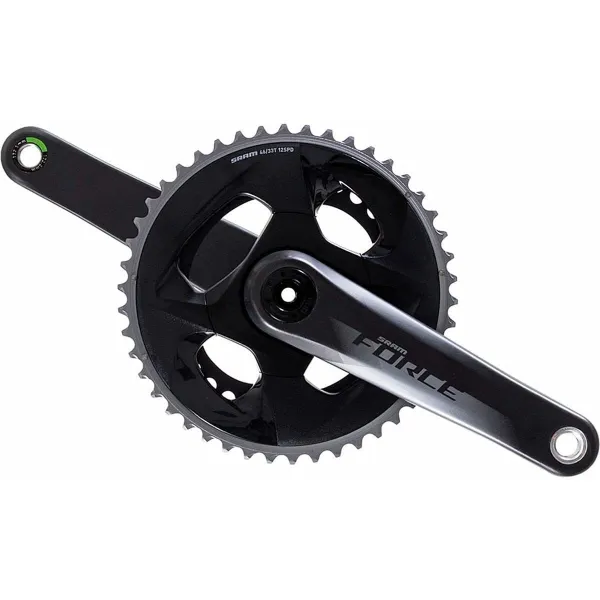 sram 힘 재녹음하다 12-speed crankset 자연 탄소 하여 43/30t 넓은