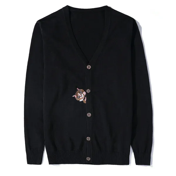 해외직구 해외배송 남성 봄 가을 브이넥 가디건