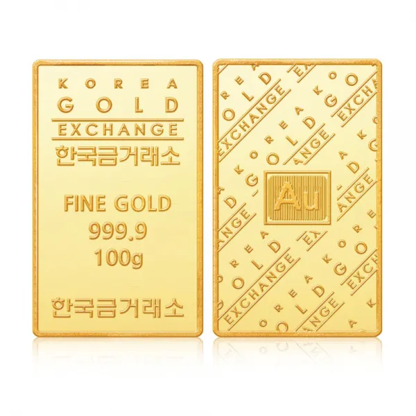 한국금거래소 골드바 100g 순금24k 