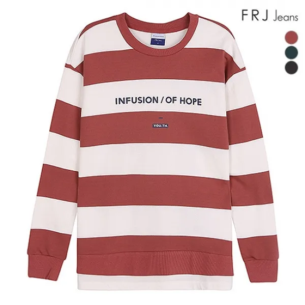 에프알제이 Frj 유니 선염 빅st 레이어드 Mtm F87u Ts938b 